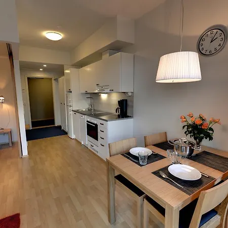 Forenom Serviced Apartments Tampere Pyynikki Room photo