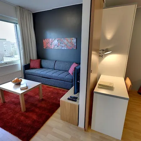 Forenom Serviced Apartments Tampere Pyynikki Room photo