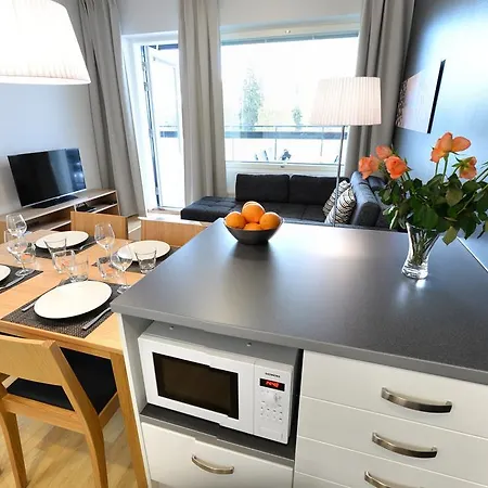 Forenom Serviced Apartments Tampere Pyynikki Room photo