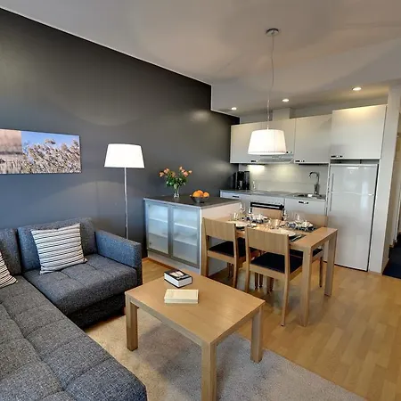 Forenom Serviced Apartments Tampere Pyynikki Room photo