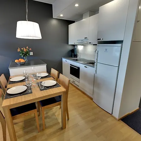 Forenom Serviced Apartments Tampere Pyynikki Room photo