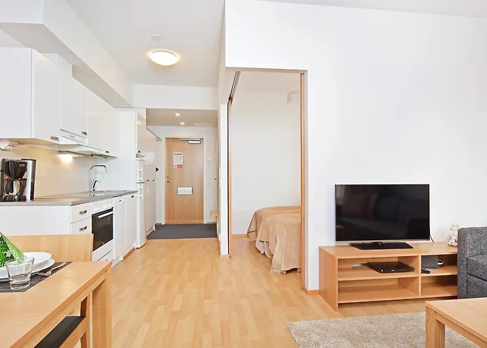 Forenom Serviced Apartments Tampere Pyynikki