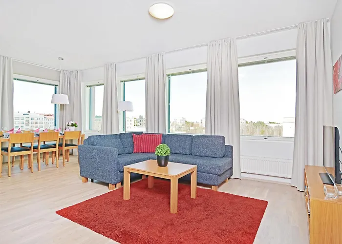 Forenom Serviced Apartments Tampere Pyynikki