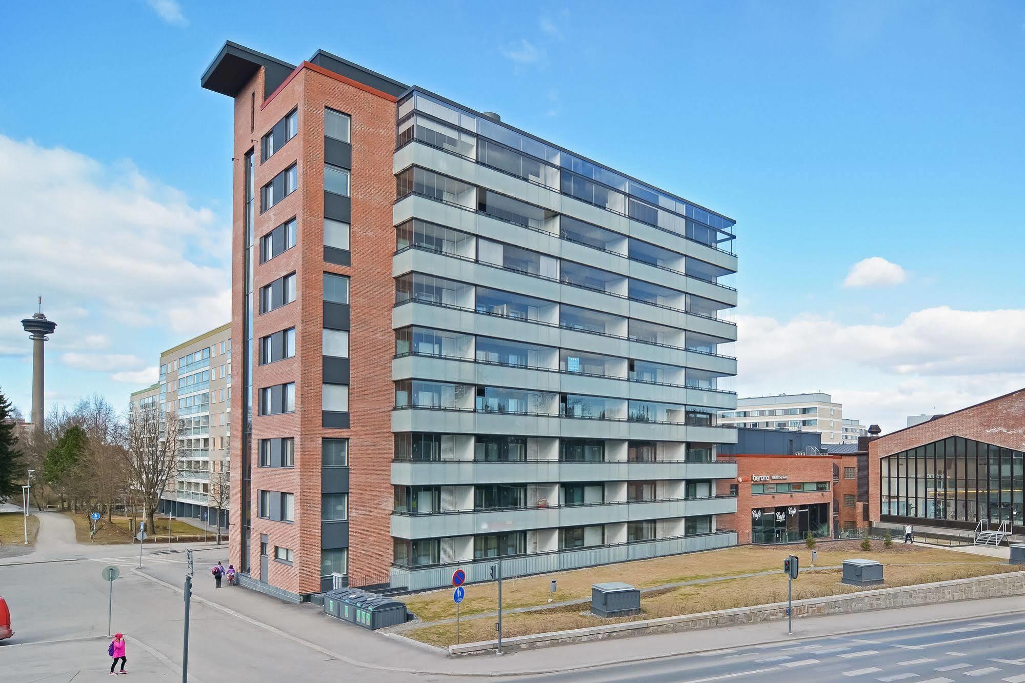 Apartment Forenom Serviced Pyynikki Tampere